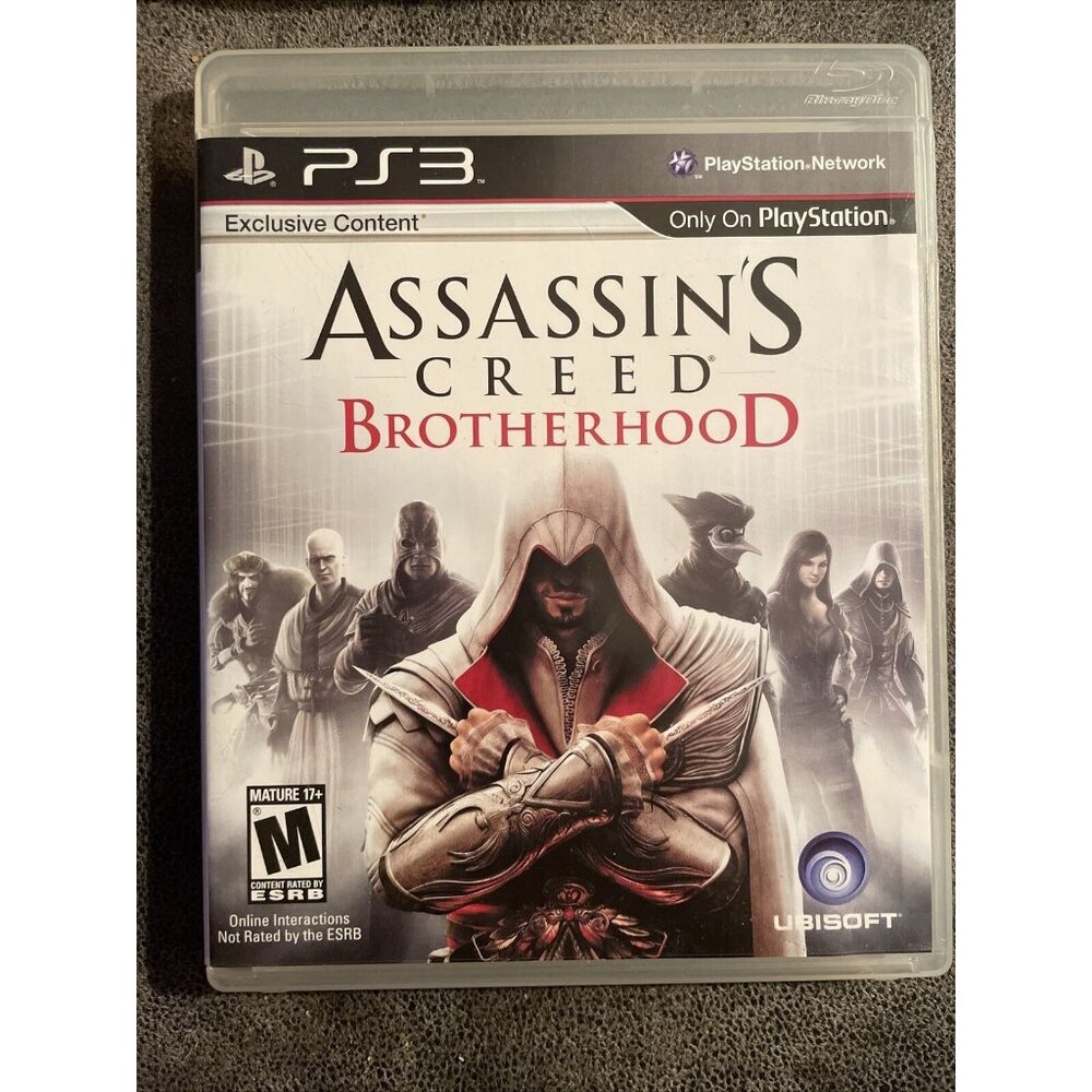 Assassin's Creed: Brotherhood PlayStation 3 PS3